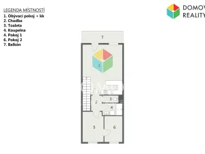 Prodej bytu 3+kk, Beroun - Beroun-Město, V Zahradách, 63 m2