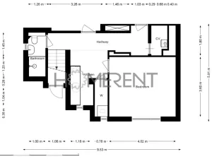 Pronájem bytu 1+1, Mladá Boleslav - Mladá Boleslav IV, Luční, 31 m2