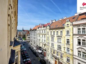Pronájem bytu 2+1, Praha - Staré Město, Kozí, 59 m2