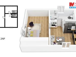 Prodej rodinného domu, Kladno - Švermov, Jar. Seiferta, 128 m2