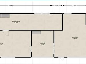 Pronájem obchodního prostoru, Mnichovo Hradiště, Turnovská, 117 m2