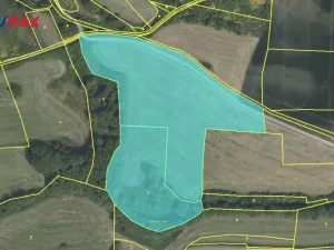 Prodej pole, Radětice, 30733 m2