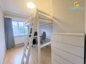 Pronájem bytu 4+1, Praha - Hodkovičky, Na výspě, 103 m2