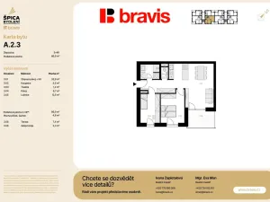 Prodej bytu 3+kk, Brno, 76 m2