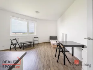 Pronájem bytu 1+kk, Brno - Černá Pole, třída Generála Píky, 35 m2
