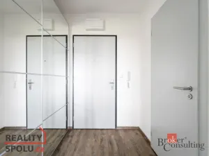 Pronájem bytu 1+kk, Brno - Černá Pole, třída Generála Píky, 35 m2