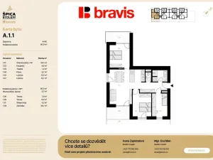 Prodej bytu 4+kk, Brno, 136 m2