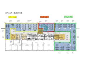 Pronájem kanceláře, České Budějovice - České Budějovice 3, Pražská tř., 100 m2