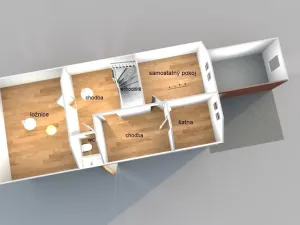 Prodej rodinného domu, Klučov, 120 m2