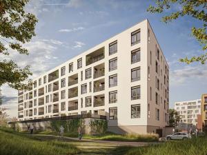 Prodej bytu 2+kk, Praha - Ruzyně, Stočesova, 52 m2