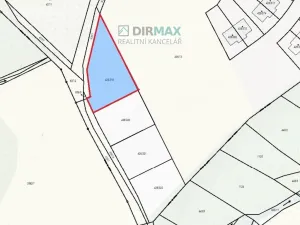 Prodej pozemku pro bydlení, Plzeň, 1250 m2