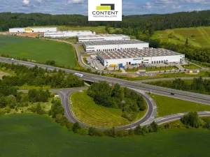 Pronájem výrobních prostor, Cerhovice, Plzeňská, 5000 m2