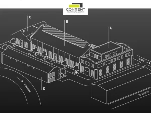Pronájem skladu, Plzeň - Východní Předměstí, Železniční, 2860 m2