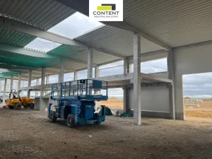 Pronájem výrobních prostor, Tuchoměřice, Ke Kopanině, 1000 m2