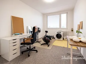 Pronájem bytu 3+1, Praha - Háje, Tatarkova, 77 m2