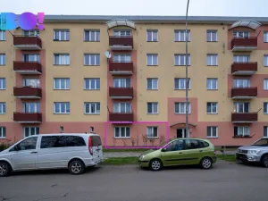 Pronájem bytu 1+1, Přerov, Kouřílkova, 37 m2