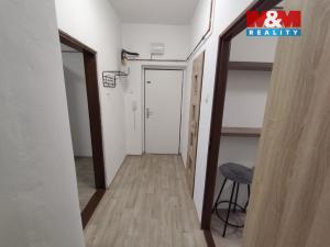 Pronájem bytu 1+1, Ústí nad Labem - Ústí nad Labem-centrum, Bělehradská, 31 m2