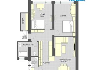 Prodej bytu 3+1, Vražkov, 80 m2