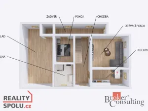 Prodej chalupy, Vlachovice, 160 m2