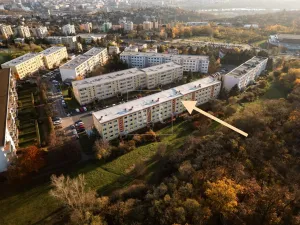 Prodej bytu 3+1, Praha - Kobylisy, Luhovská, 74 m2