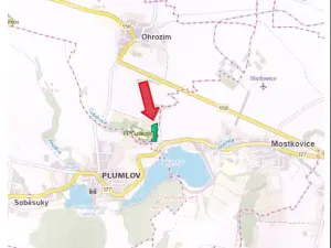 Prodej pozemku pro bydlení, Ohrozim, 849 m2