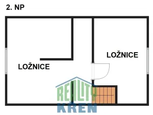Prodej chaty, Úštěk - Habřina, 70 m2