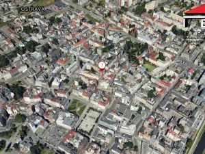 Pronájem obchodního prostoru, Ostrava, Poštovní, 209 m2