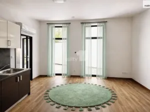 Pronájem bytu 1+kk, Praha - Michle, Michelská, 34 m2