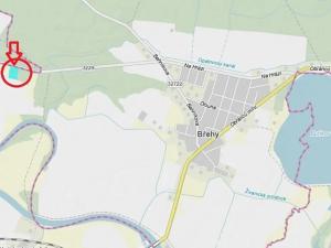 Prodej podílu lesa, Břehy, 2081 m2