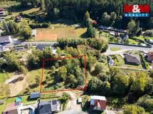 Prodej pozemku pro bydlení, Kraslice - Zelená Hora, 1954 m2