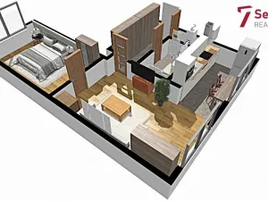 Prodej bytu 2+kk, Vlachovice, 56 m2