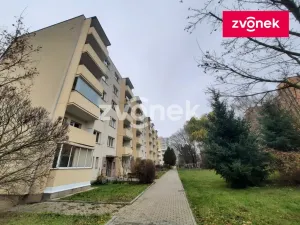 Pronájem bytu 1+1, Zlín - Malenovice, Husova, 32 m2