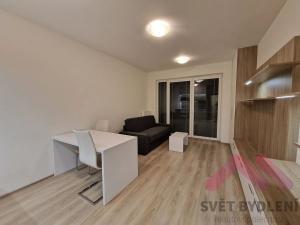 Pronájem bytu 1+kk, Praha - Vršovice, Petrohradská, 31 m2