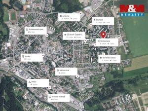 Pronájem bytu 2+1, Ústí nad Orlicí, Popradská, 58 m2