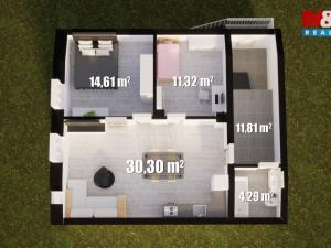 Prodej rodinného domu, Plavy, 132 m2