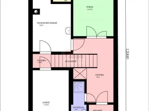 Prodej rodinného domu, Praha - Krč, Perlitová, 221 m2