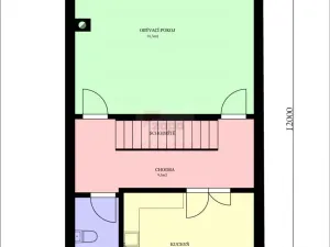 Prodej rodinného domu, Praha - Krč, Perlitová, 221 m2