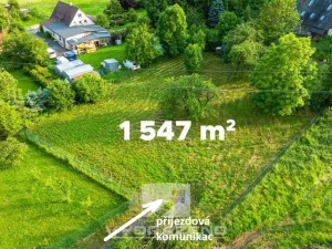 Prodej pozemku pro bydlení, Liberec, 1547 m2