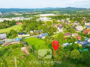 Prodej zahrady, Liberec, 1547 m2