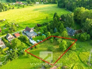 Prodej zahrady, Liberec, 1547 m2