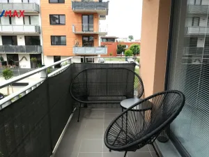 Pronájem bytu 2+kk, Hradec Králové - Nový Hradec Králové, Antonína Petrofa, 54 m2