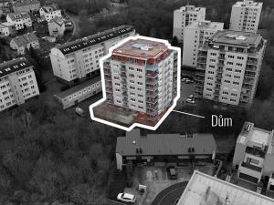 Pronájem bytu 2+kk, Praha - Košíře, Černochova, 51 m2