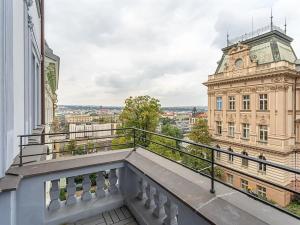 Pronájem bytu 3+kk, Praha - Vinohrady, Balbínova, 129 m2