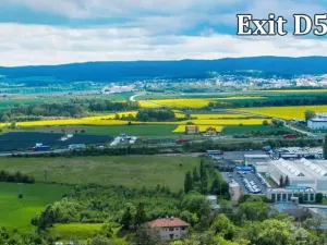 Pronájem skladu, Žebrák, Ke Hvězdárně, 732 m2