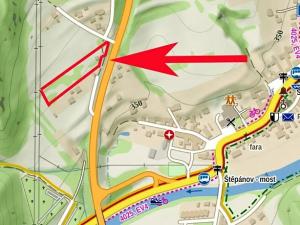 Prodej pozemku pro bydlení, Štěpánov nad Svratkou, 3802 m2