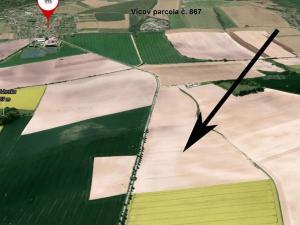 Prodej podílu pole, Vícov, 4344 m2