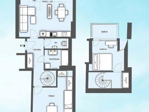 Prodej bytu 3+kk, Praha - Bubeneč, Na výšinách, 91 m2