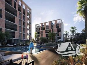 Prodej bytu 1+1, Lemesos, Kypr, 53 m2