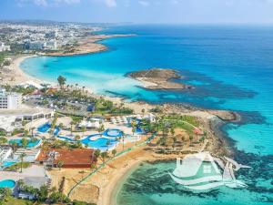 Prodej bytu 1+1, Protaras, Kypr, 40 m2