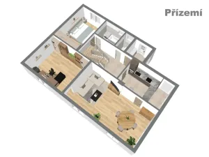 Prodej rodinného domu, Pardubice, 244 m2